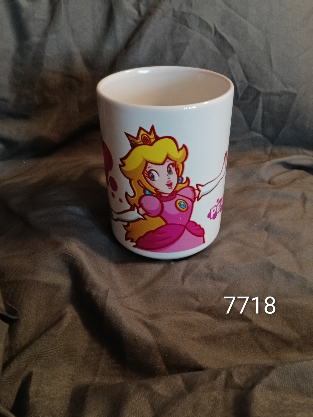 Nintendo NY Princess Peach Mug